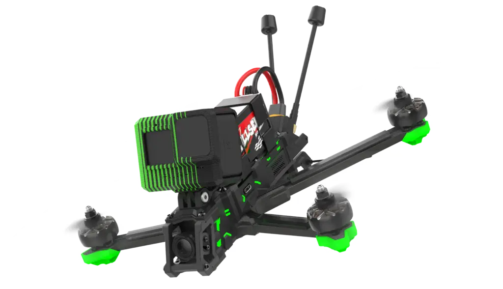5 inch high speed drone